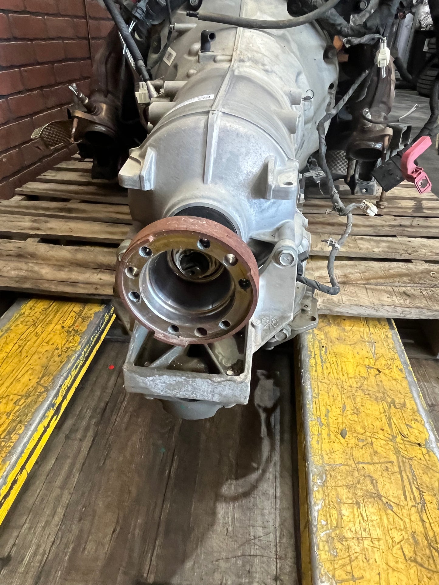 Dodge 6.4L 392 Hemi SRT Engine A/T Combo 113k Miles