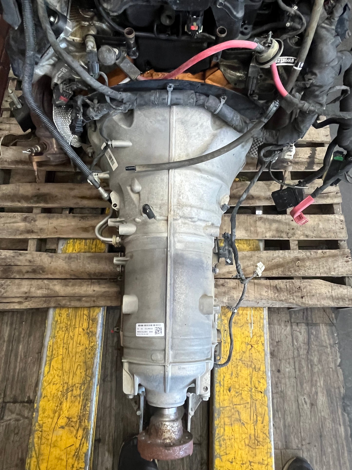 Dodge 6.4L 392 Hemi SRT Engine A/T Combo 113k Miles