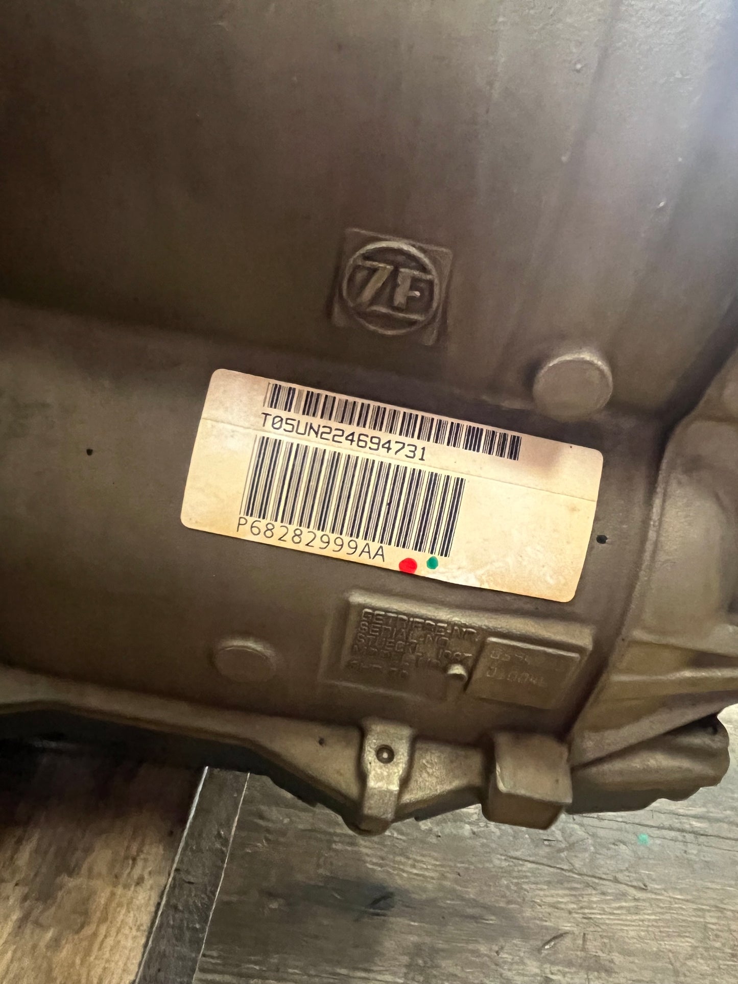 Dodge 6.4L 392 Hemi SRT Engine A/T Combo 113k Miles