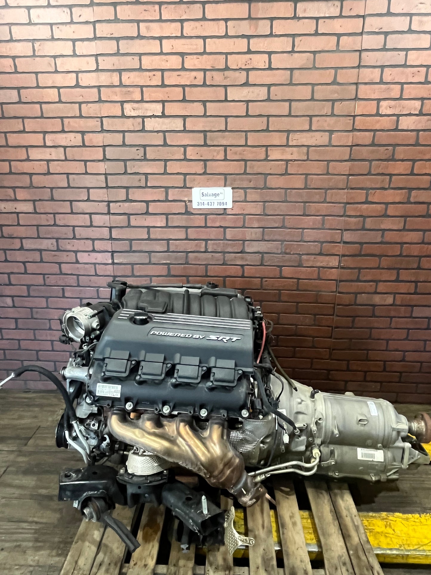 Dodge 6.4L 392 Hemi SRT Engine A/T Combo 113k Miles