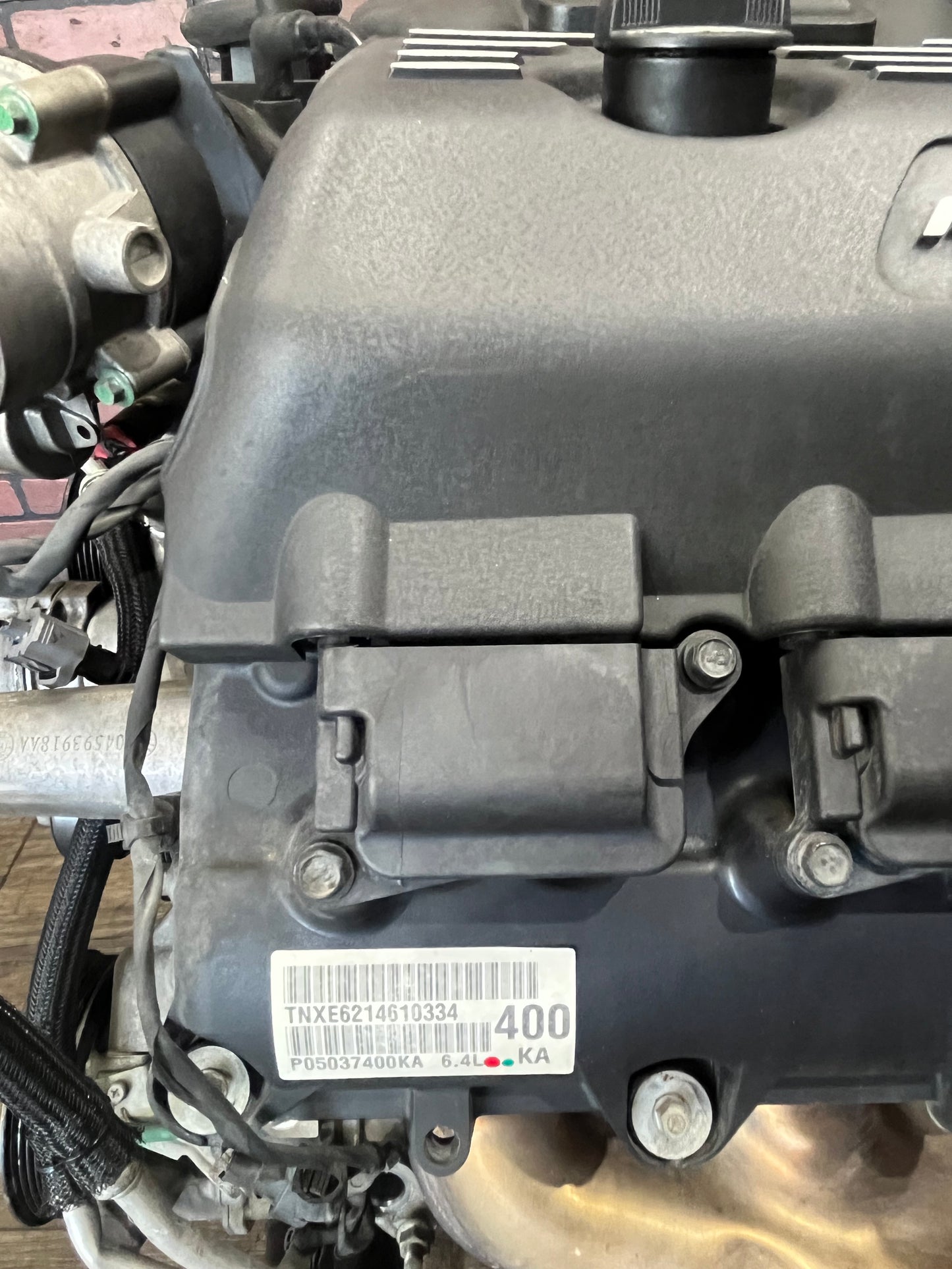 Dodge 6.4L 392 Hemi SRT Engine A/T Combo 113k Miles