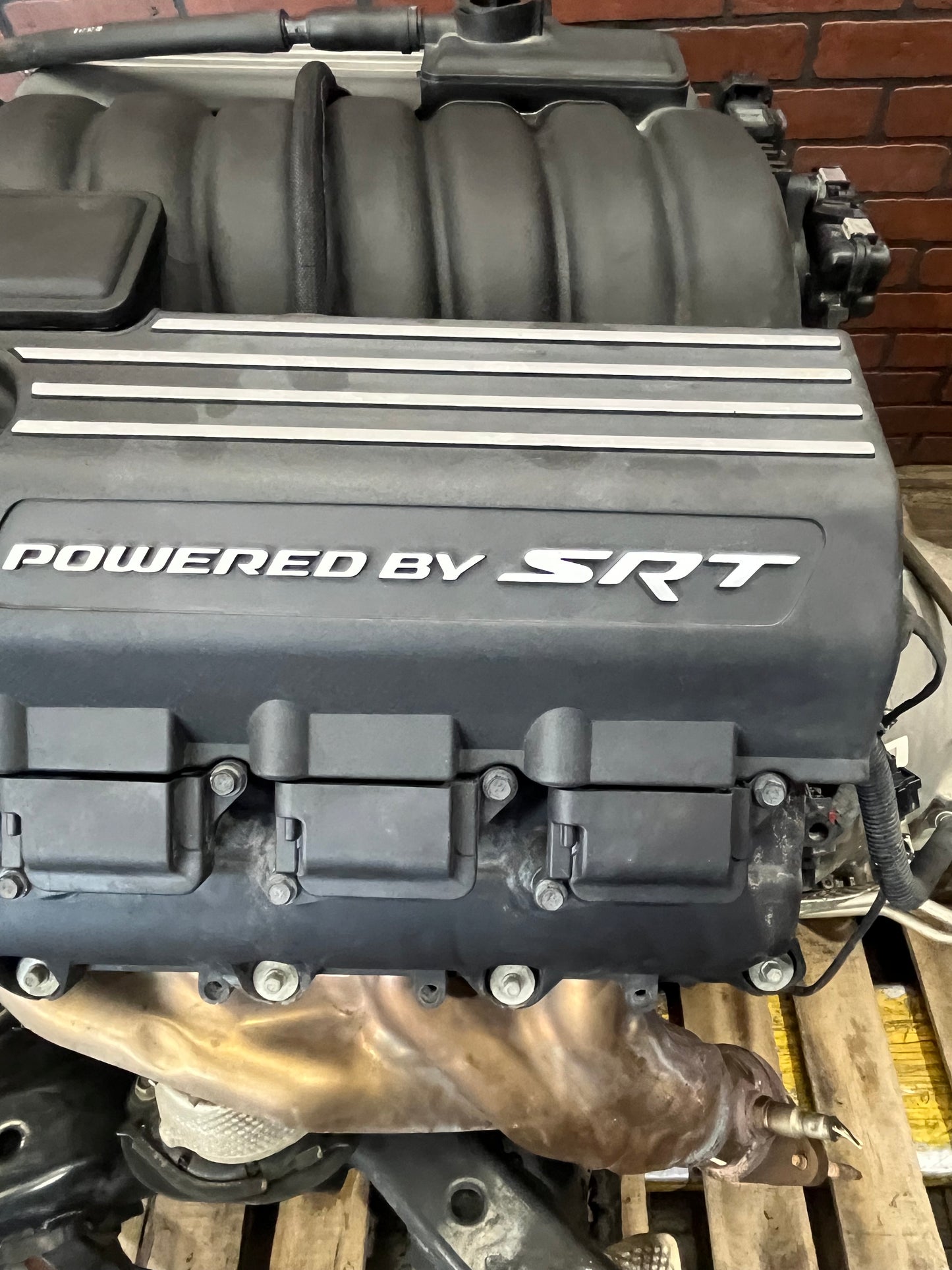 Dodge 6.4L 392 Hemi SRT Engine A/T Combo 113k Miles