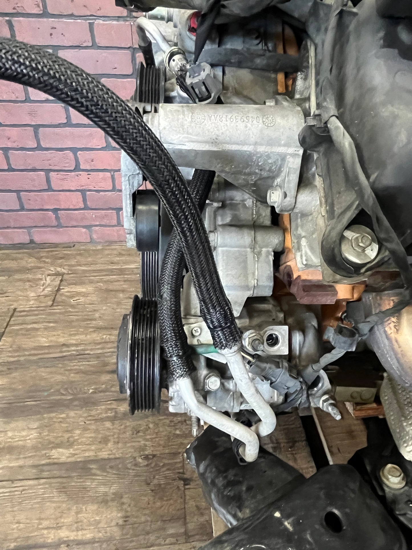 Dodge 6.4L 392 Hemi SRT Engine A/T Combo 113k Miles