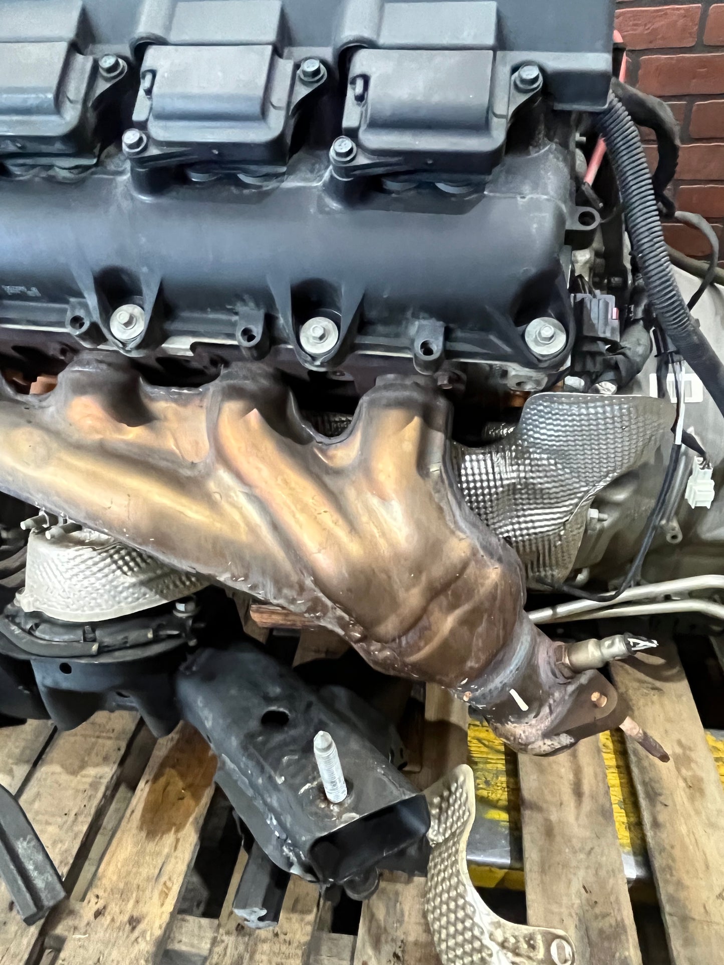 Dodge 6.4L 392 Hemi SRT Engine A/T Combo 113k Miles