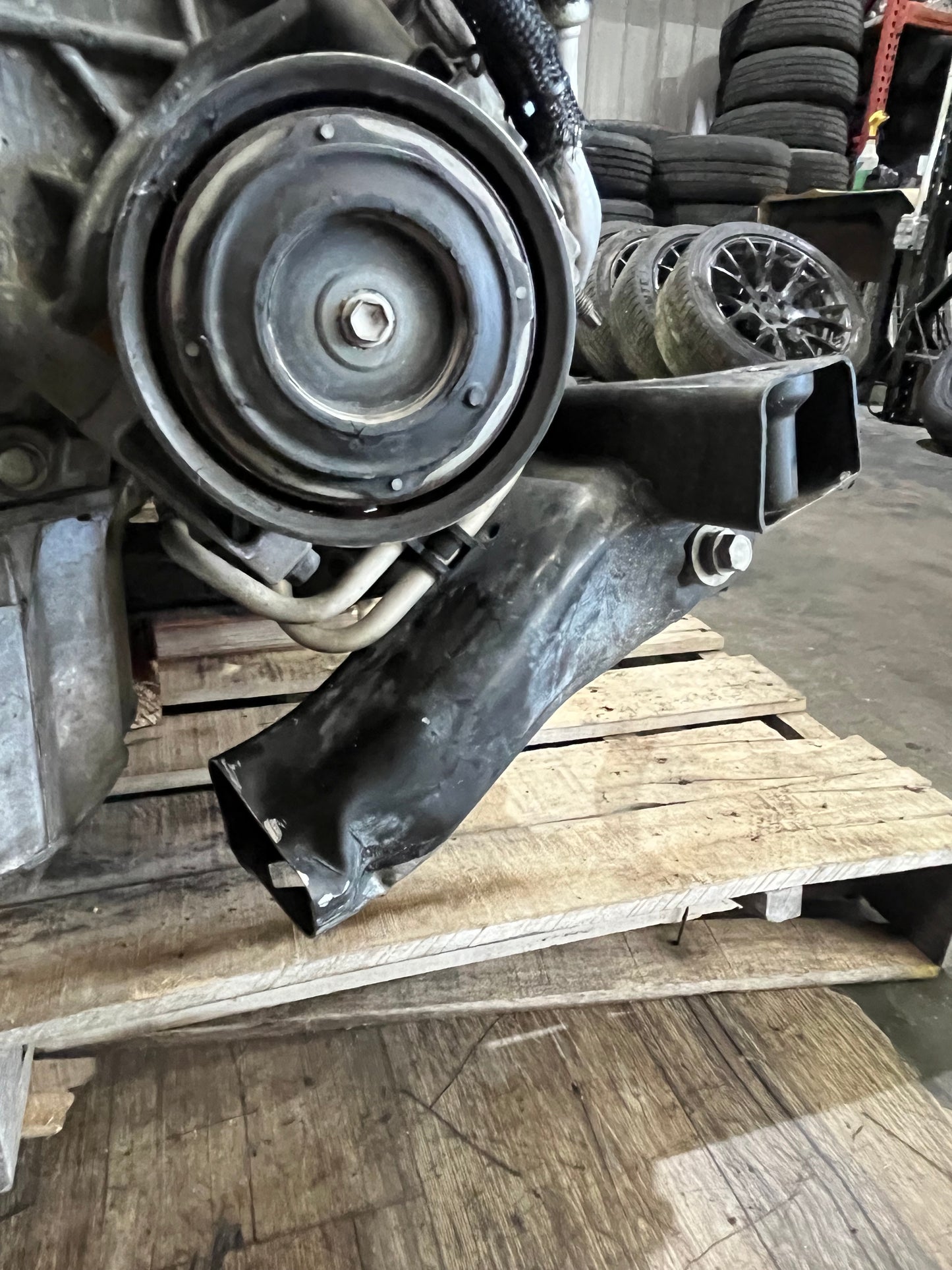 Dodge 6.4L 392 Hemi SRT Engine A/T Combo 113k Miles