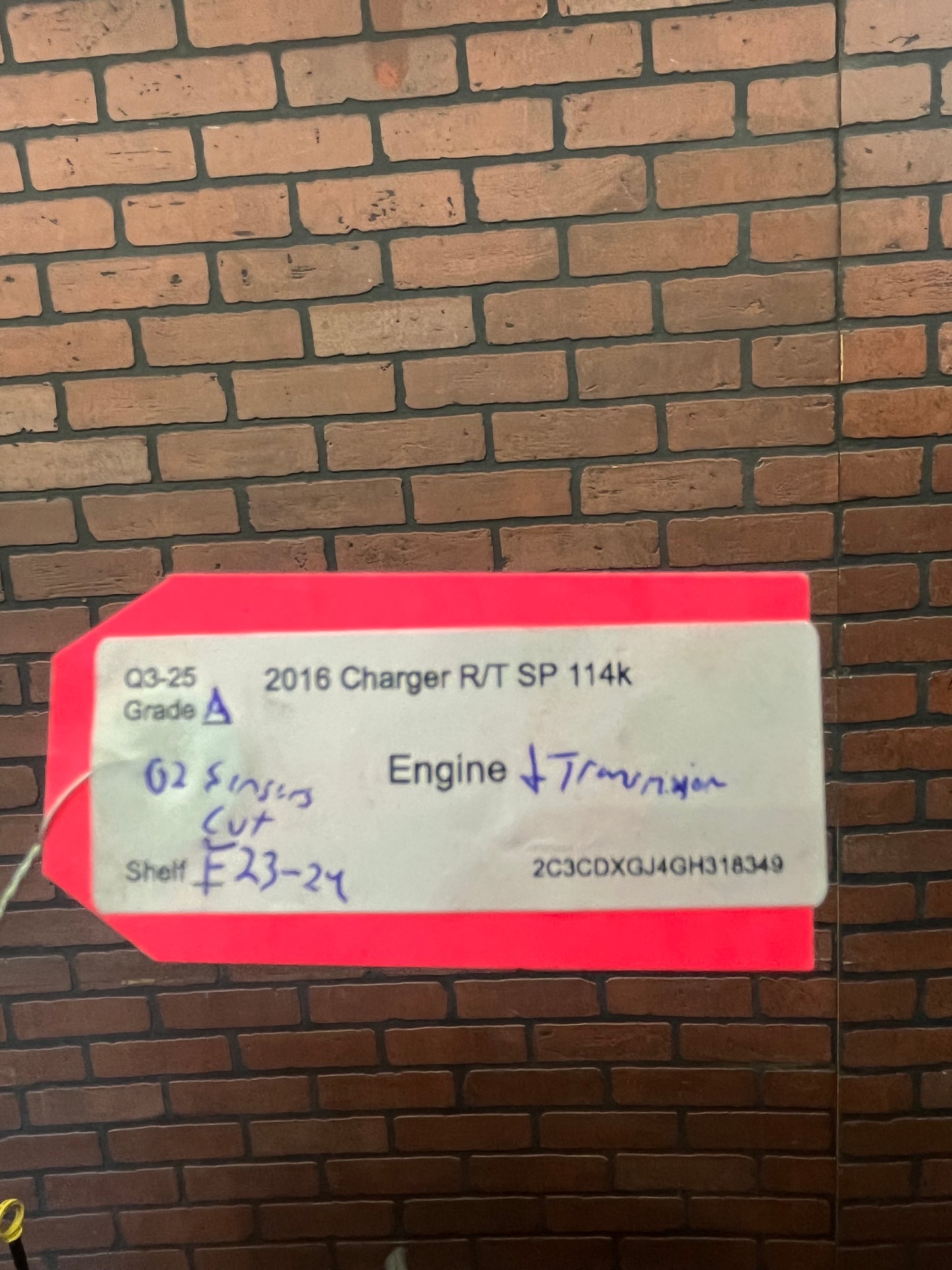 Dodge 6.4L 392 Hemi SRT Engine A/T Combo 113k Miles