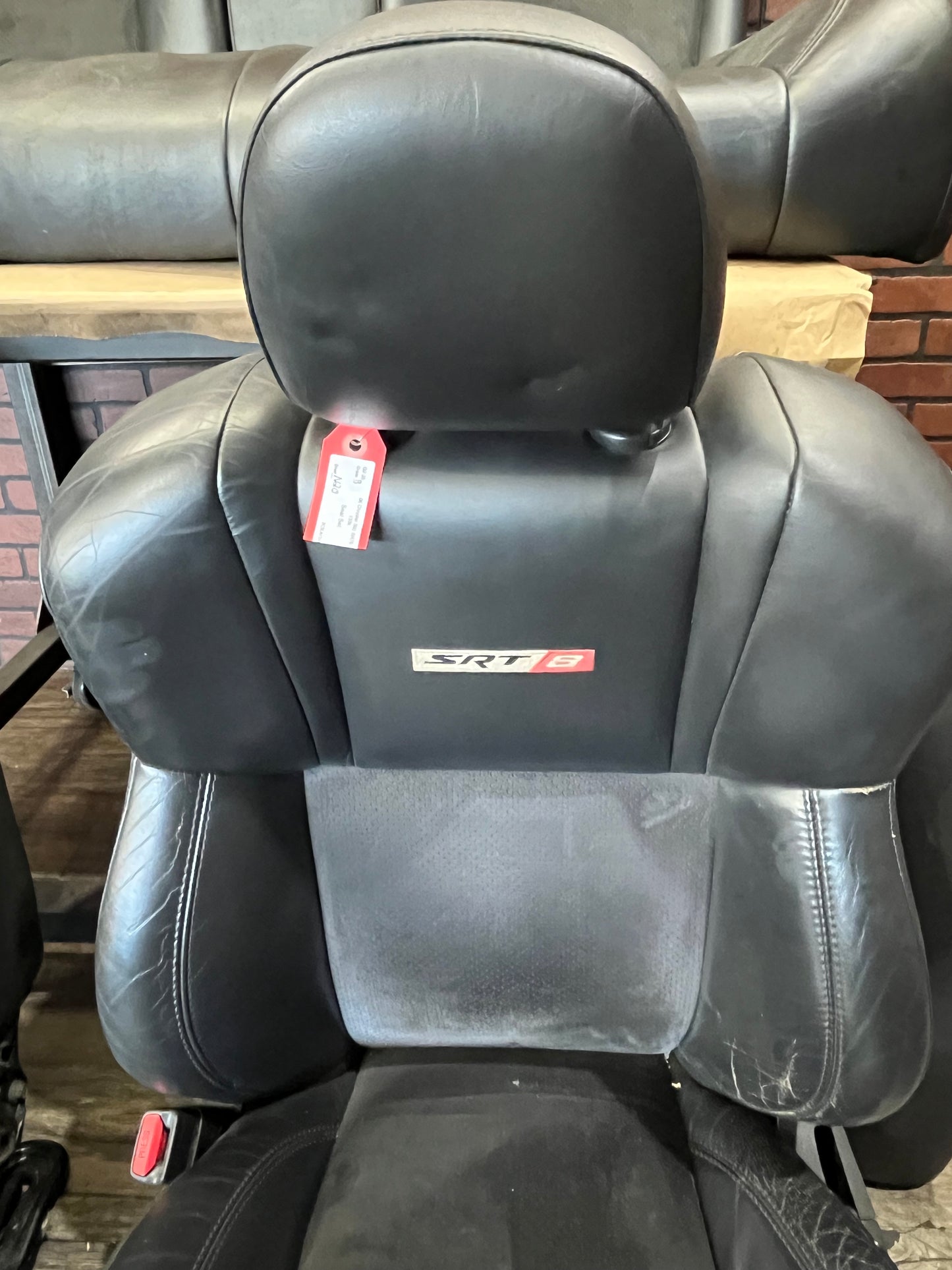 2005-2010 Chrysler 300C SRT8 Leather Seat Set Front Rear Driver Passenger 133K