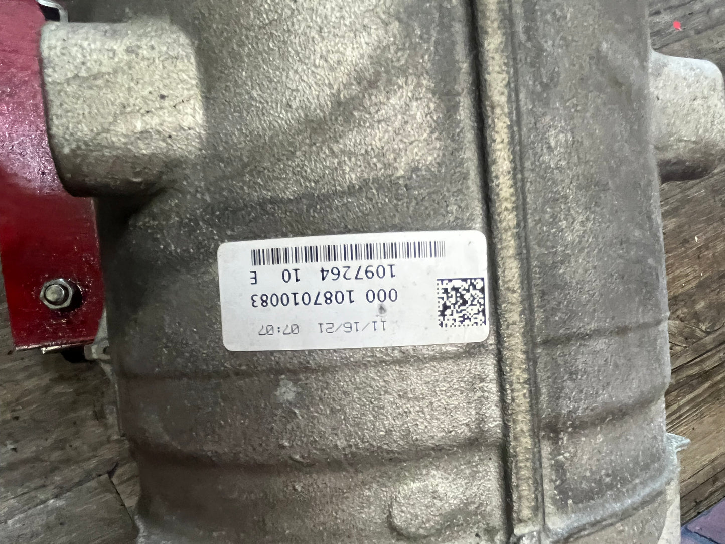 18-23 CHARGER CHALLENGER SCAT OEM 8HP-70 AUTOMATIC TRANSMISSION 8 SPEED RWD 6.4L