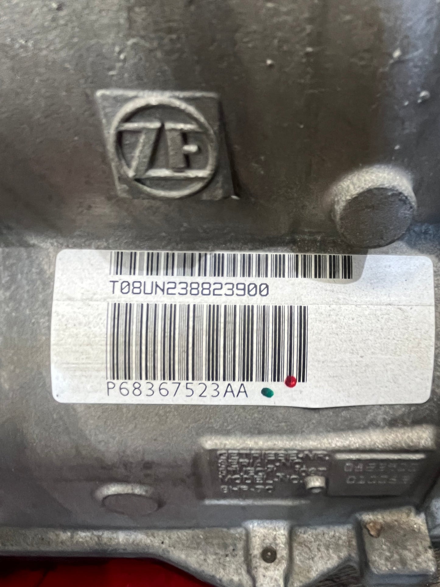 18-23 Challenger Charger Scat OEM 8HP-70 Automatic Transmission 8 Speed RWD 6.4L