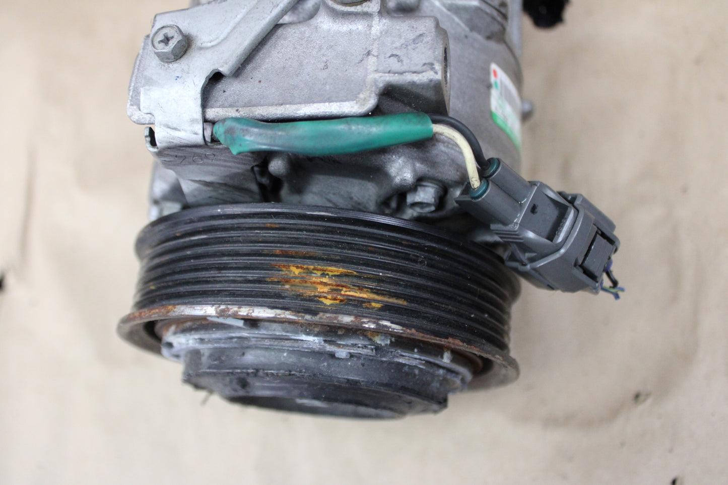 2014-2024 DODGE RAM CHRYSLER 6.4L OEM AIR CONDITIONING COMPRESSOR 68158259AH