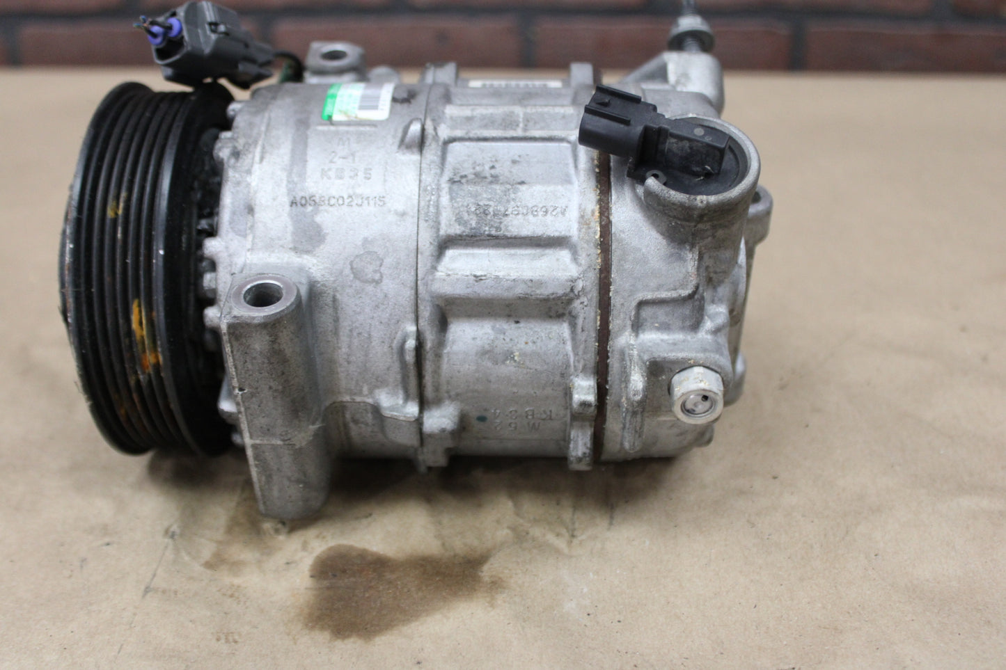 2014-2024 DODGE RAM CHRYSLER 6.4L OEM AIR CONDITIONING COMPRESSOR 68158259AH