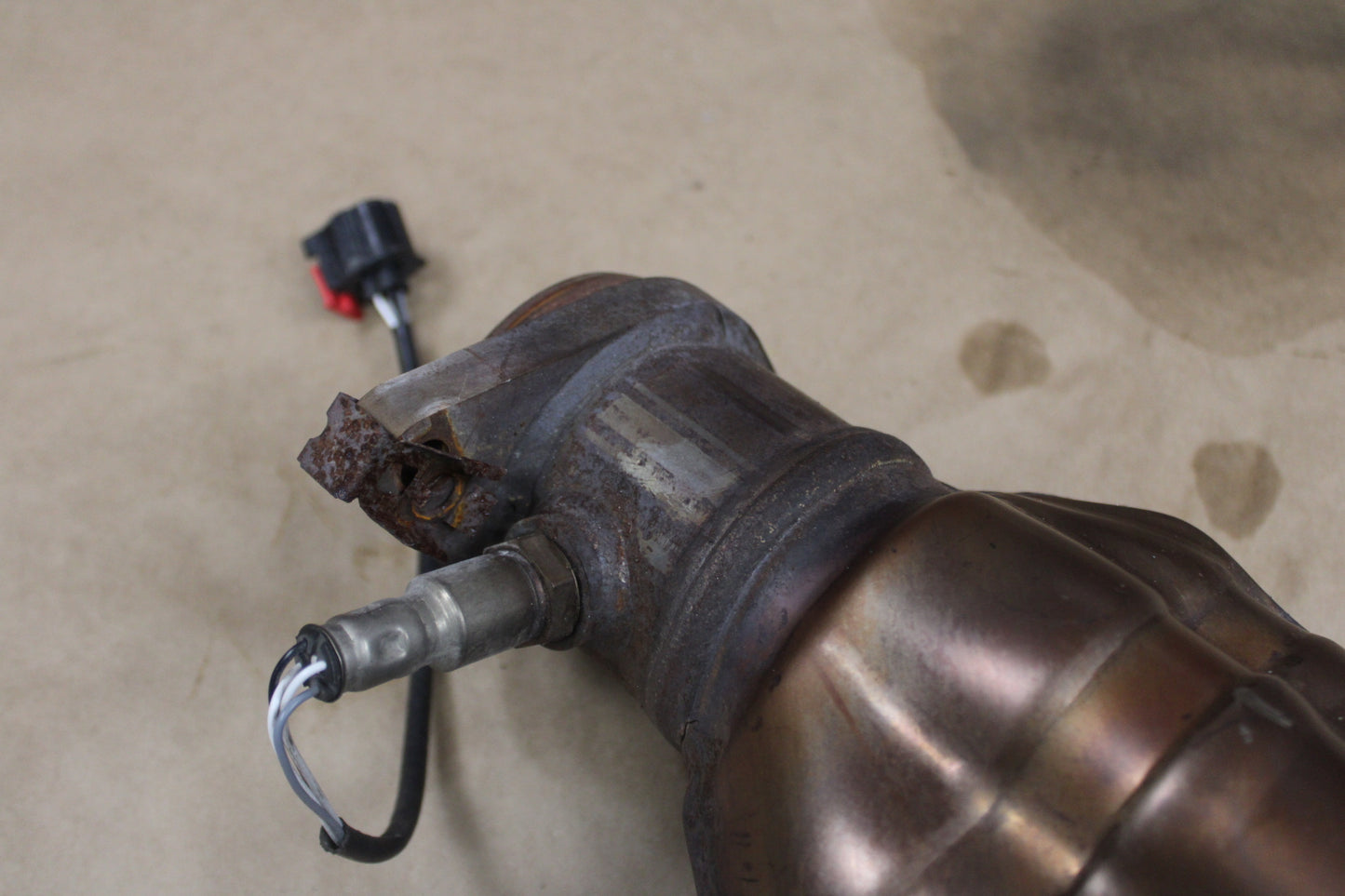 21-23 Dodge Charger Challenger SRT 6.2L 6.4L Hemi Exhaust Manifold Left Driver
