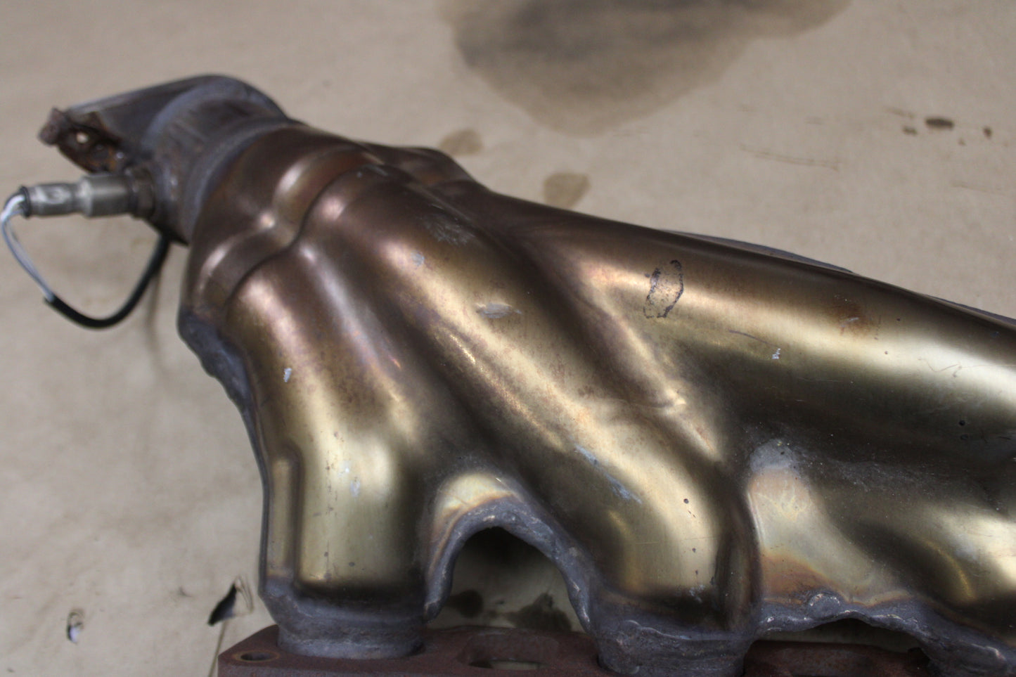 21-23 Dodge Charger Challenger SRT 6.2L 6.4L Hemi Exhaust Manifold Left Driver