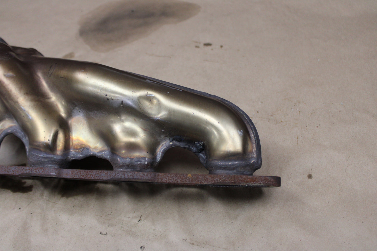 21-23 Dodge Charger Challenger SRT 6.2L 6.4L Hemi Exhaust Manifold Left Driver
