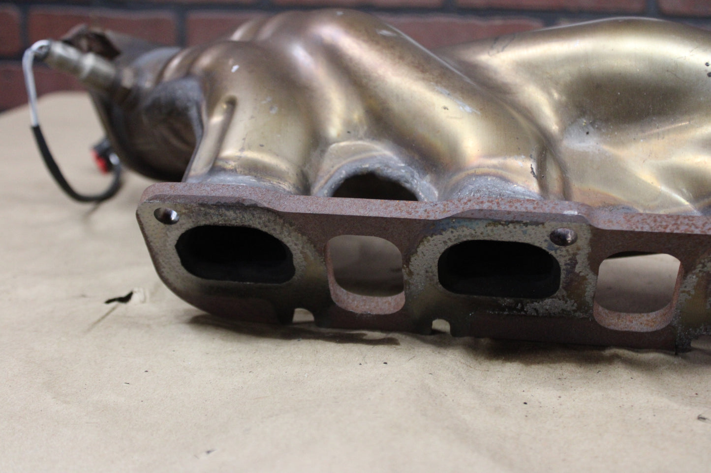 21-23 Dodge Charger Challenger SRT 6.2L 6.4L Hemi Exhaust Manifold Left Driver