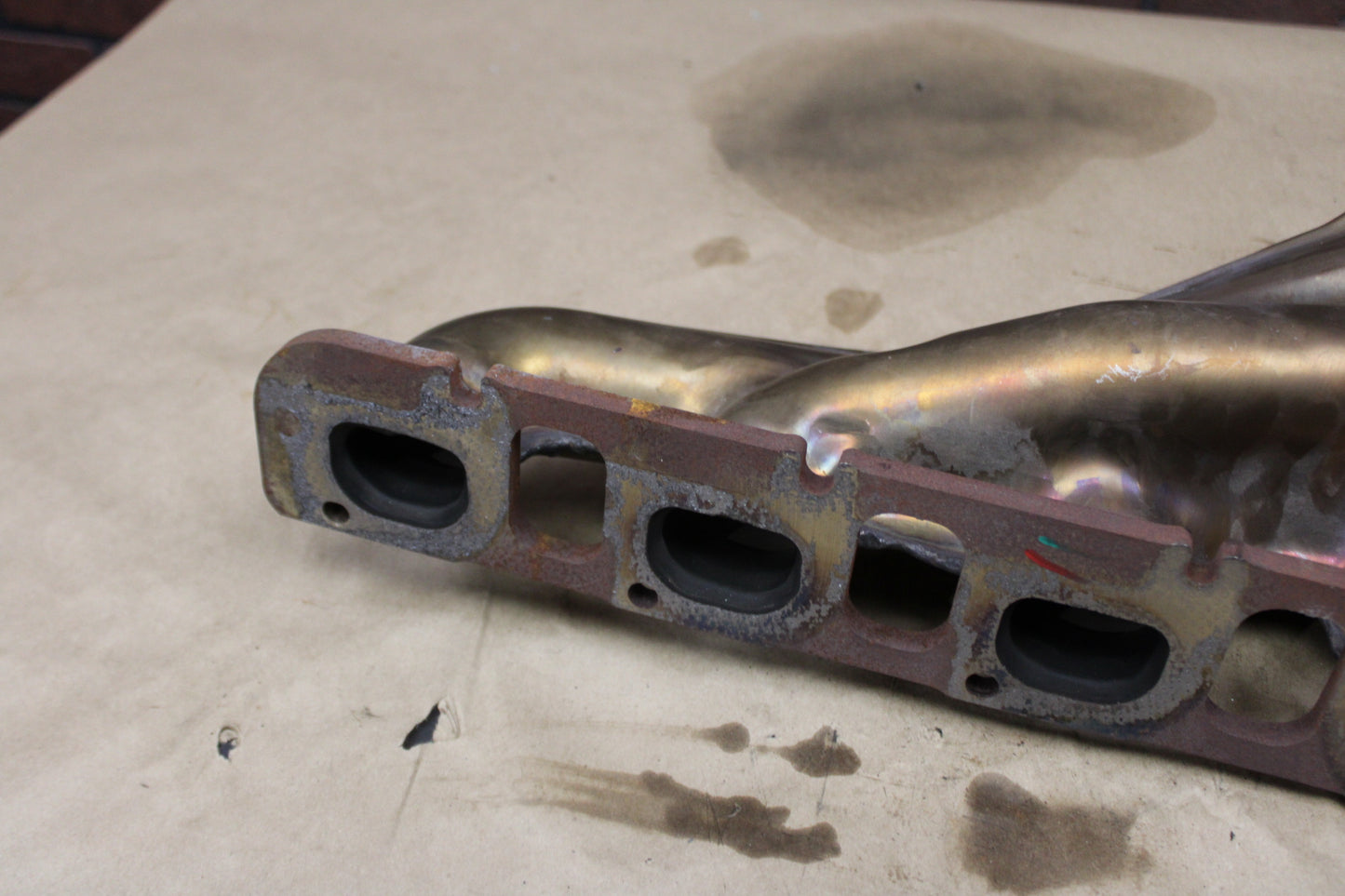 21-23 Dodge Charger Challenger SRT 6.2L 6.4L Hemi Exhaust Manifold Left Driver