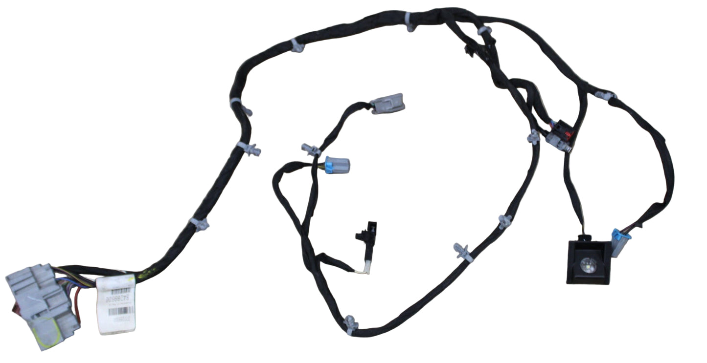 2017-2019 GMC Sierra Silverado Center Console Wire Wiring Harness 84289500