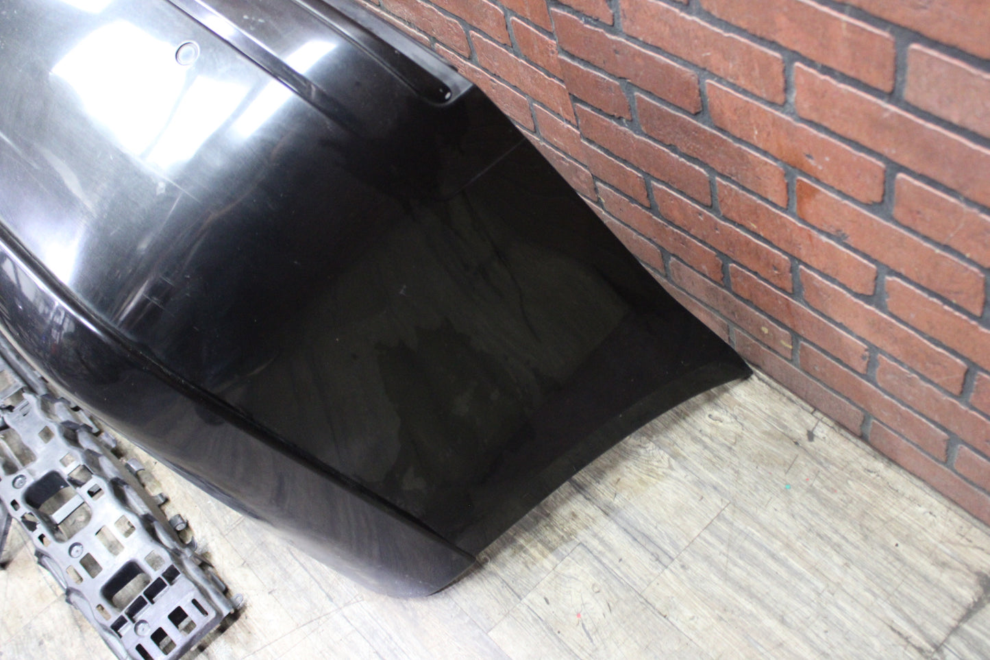 2005-2010 Chrysler 300C SRT8 Black Park Assist Rear Bumper