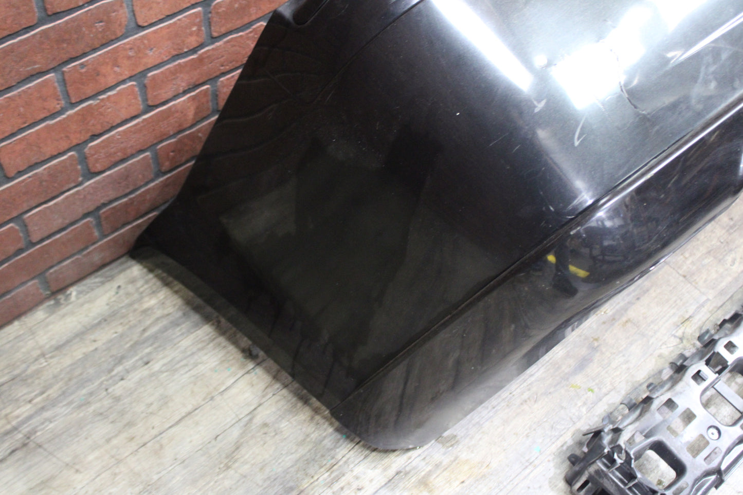 2005-2010 Chrysler 300C SRT8 Black Park Assist Rear Bumper
