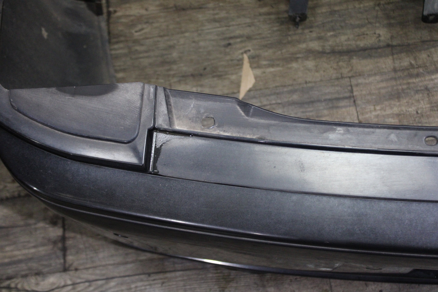 2005-2010 Chrysler 300C SRT8 Black Park Assist Rear Bumper