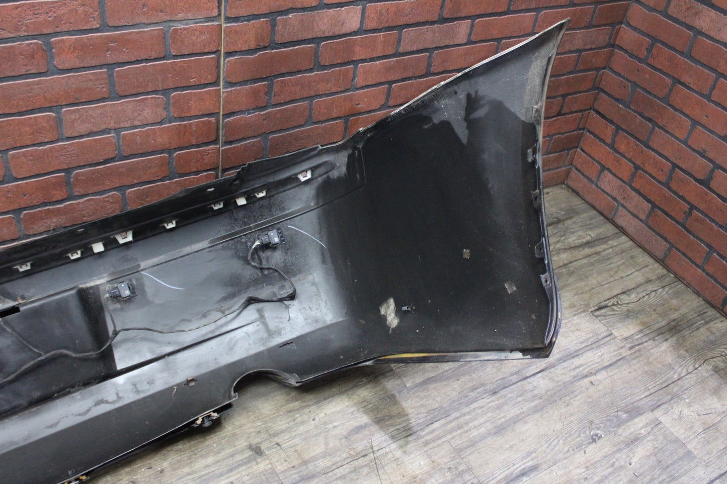 2005-2010 Chrysler 300C SRT8 Black Park Assist Rear Bumper