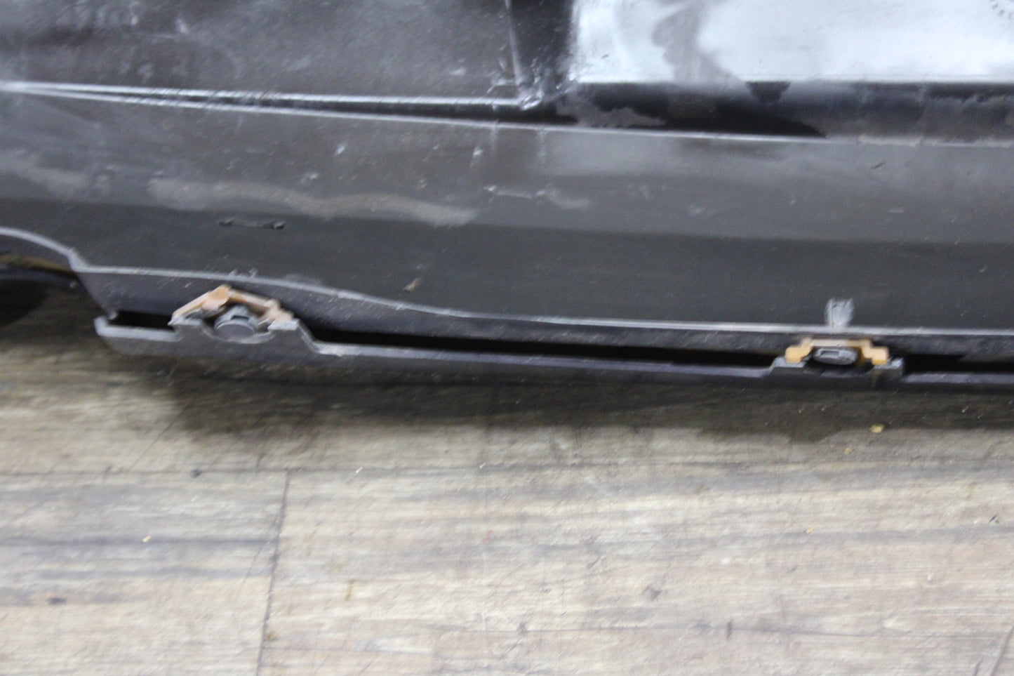 2005-2010 Chrysler 300C SRT8 Black Park Assist Rear Bumper