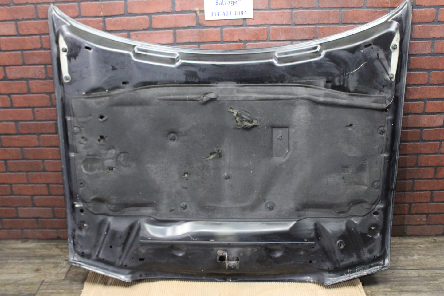 2005-2010 Chrysler 300C SRT8 OEM Mopar Hood Panel PXR Black