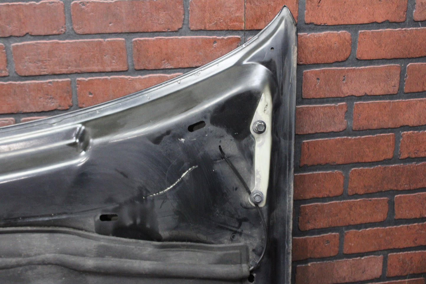 2005-2010 Chrysler 300C SRT8 OEM Mopar Hood Panel PXR Black