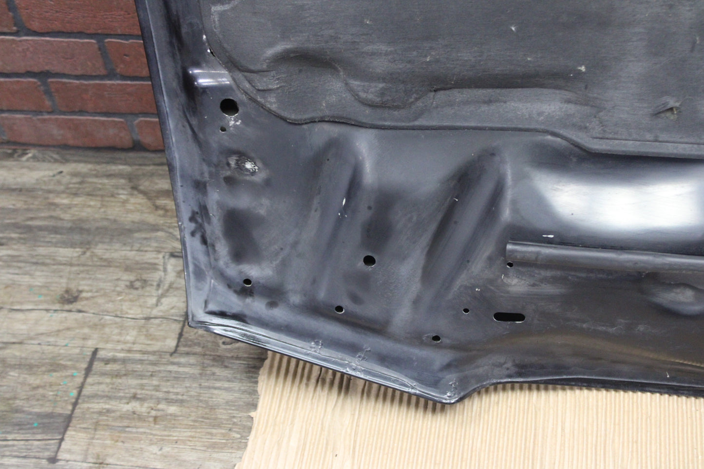 2005-2010 Chrysler 300C SRT8 OEM Mopar Hood Panel PXR Black