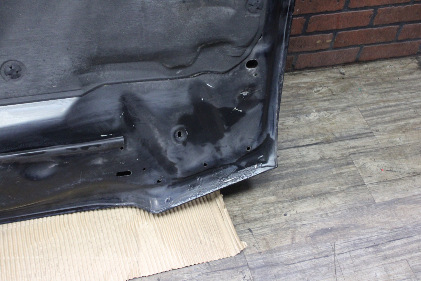 2005-2010 Chrysler 300C SRT8 OEM Mopar Hood Panel PXR Black