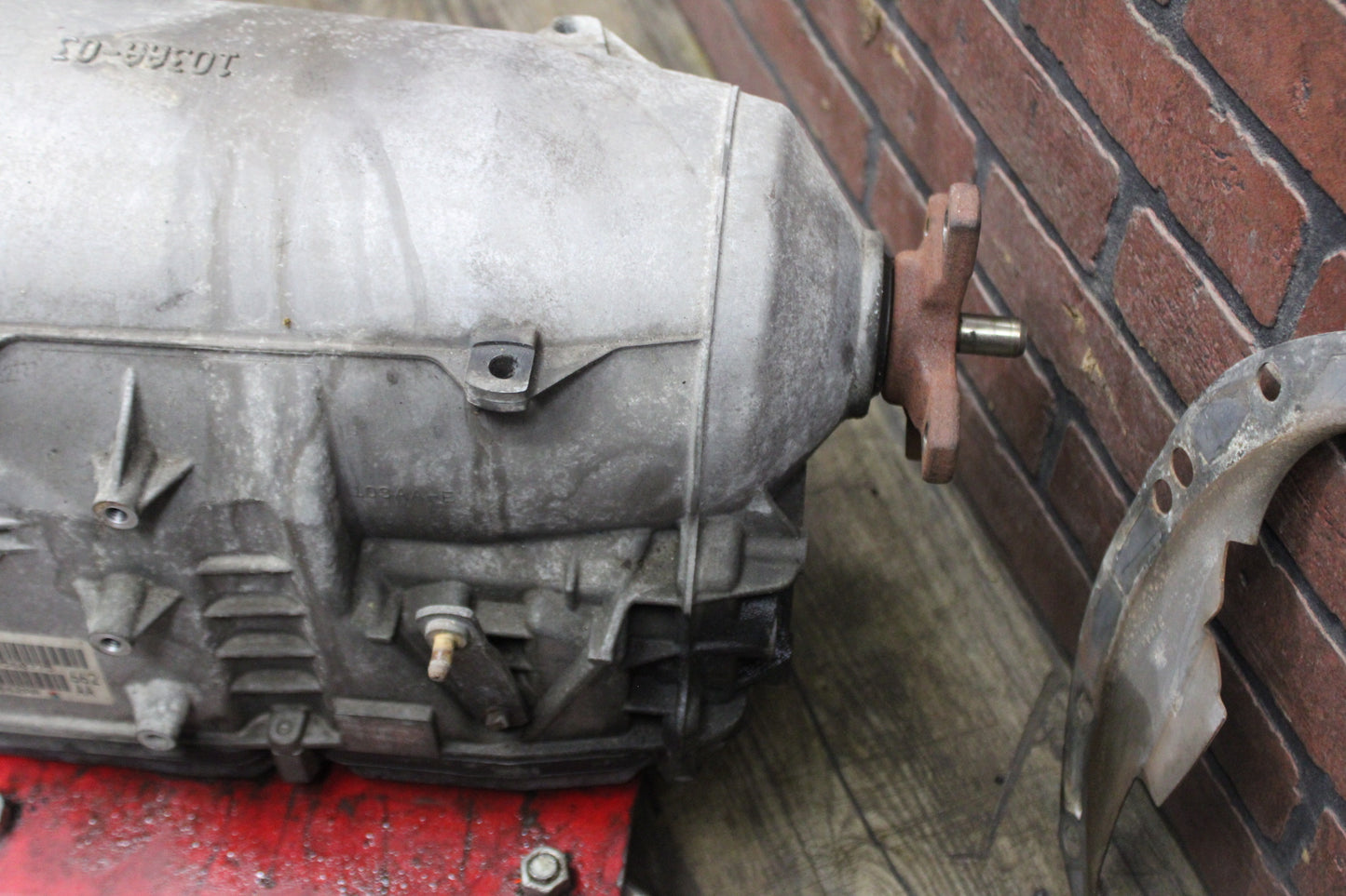 05-10 Dodge Challenger Charger 300 SRT8 NAG-1 W5A580 Auto Transmission