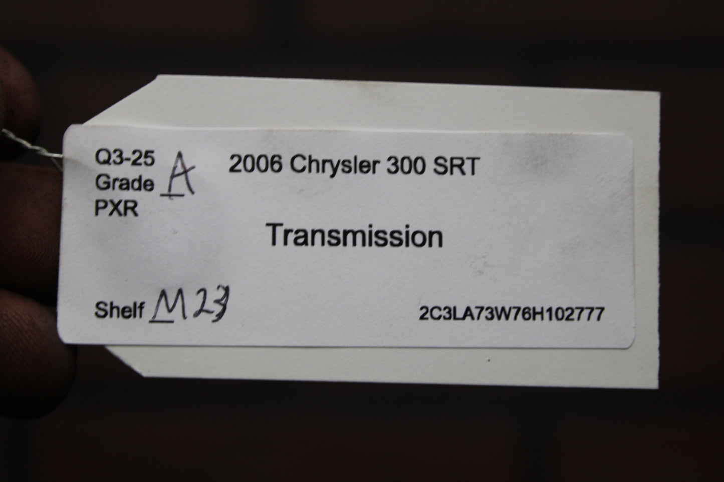 05-10 Dodge Challenger Charger 300 SRT8 NAG-1 W5A580 Auto Transmission
