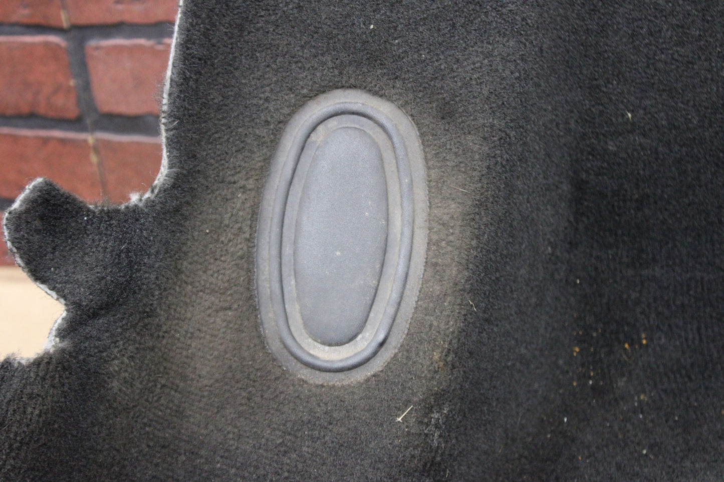 2006 Chrysler 300 SRT8 Front Driver LH Side Floor Carpet Panel OEM