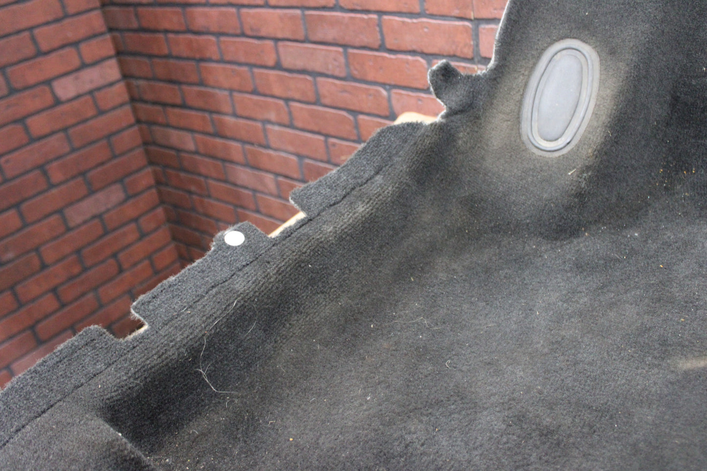 2006 Chrysler 300 SRT8 Front Driver LH Side Floor Carpet Panel OEM
