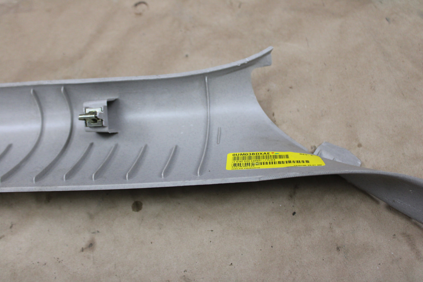 05-10 Chrysler 300 Driver Left Front A-Pillar Trim Panel OEM 0UM03BDXAE