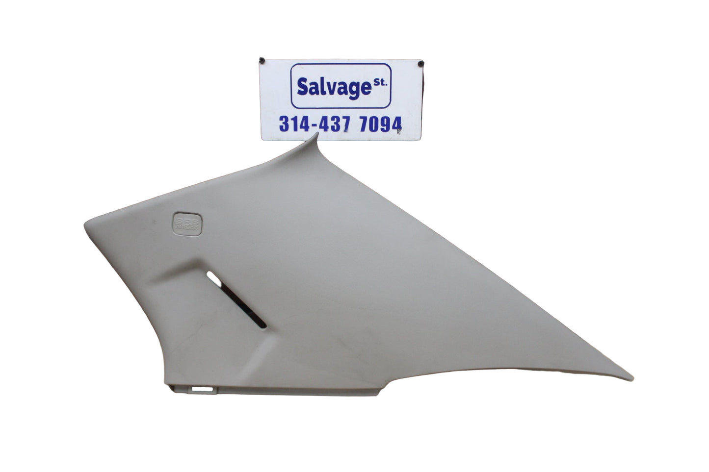 2005-2010 Chrysler 300C SRT8 Slate Gray C Pillar Interior Trim Panel Right