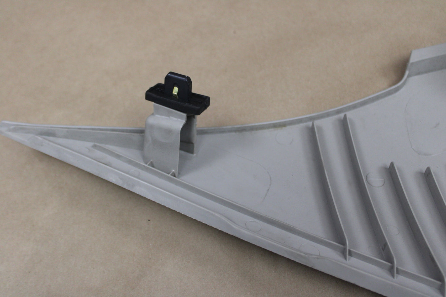 2005-2010 Chrysler 300C SRT8 Left C Pillar Slate Gray Interior Trim Panel
