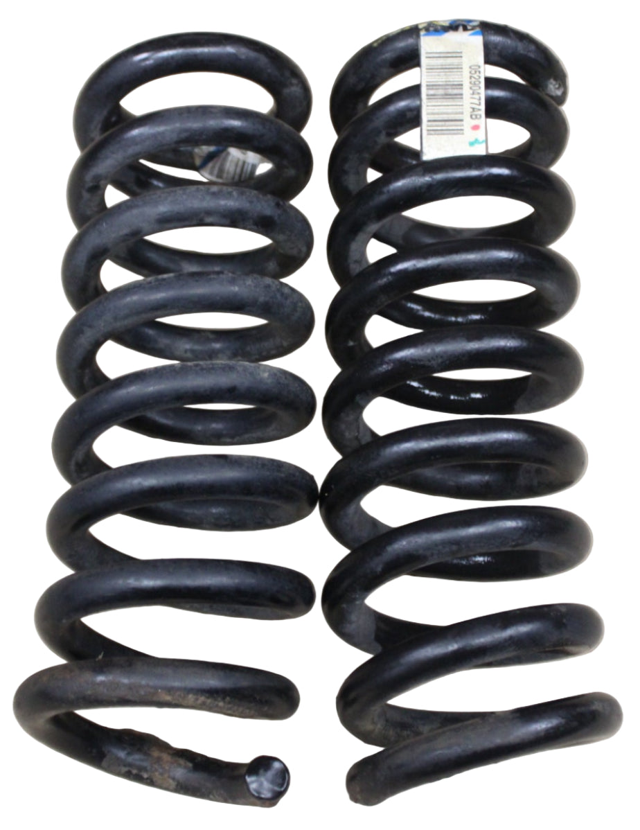 2005-2010 Chrysler 300 Dodge Magnum SRT8 Rear Coil Springs Pair