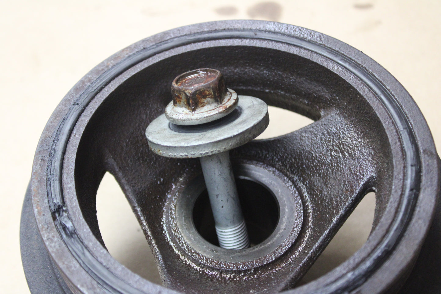 05-10 Mopar Dodge Chrysler Jeep SRT8 6.1L Hemi Crank Harmonic Balancer Pulley
