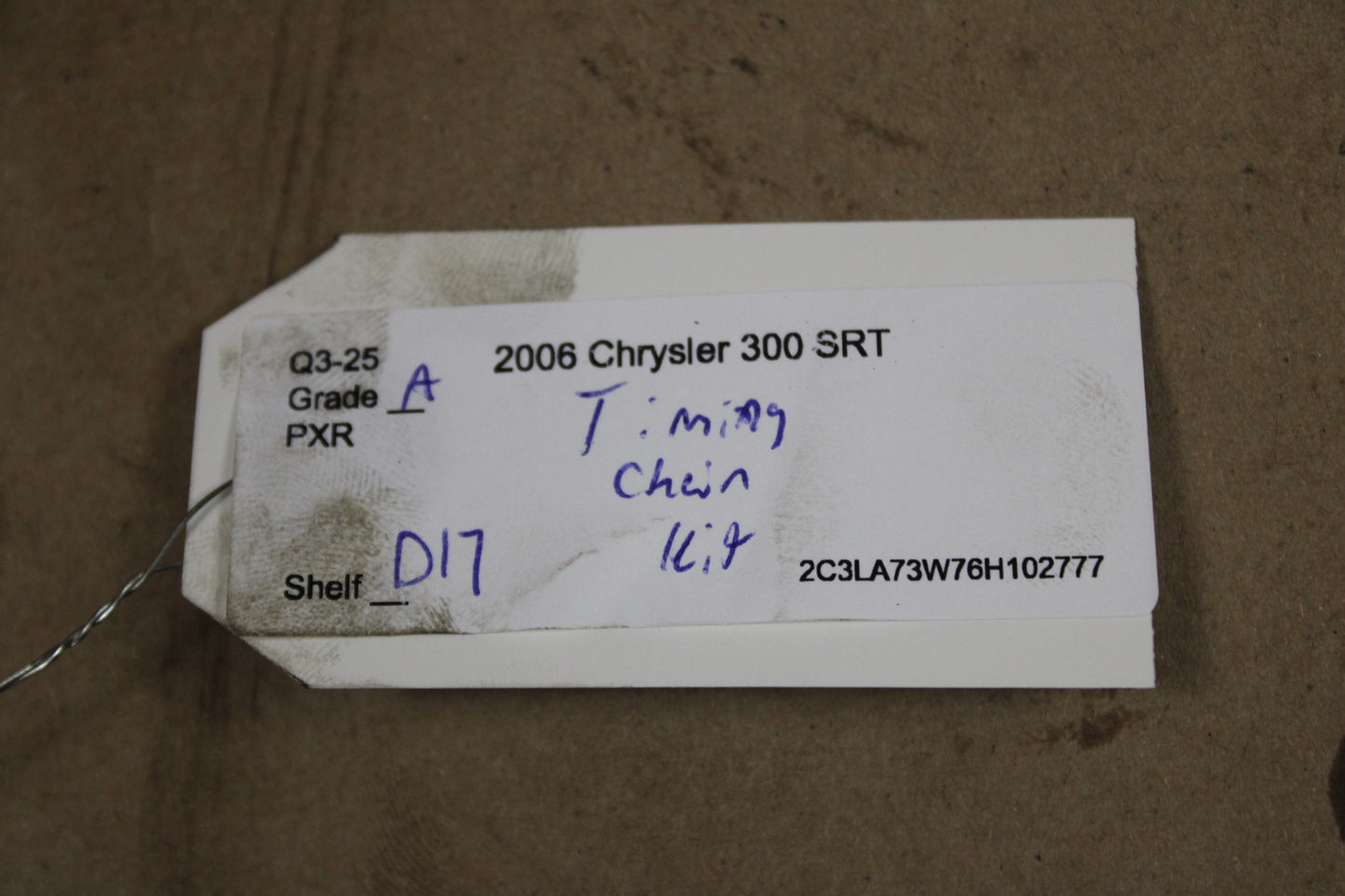 2005-2010 6.1 Dodge Jeep Chrysler SRT8 Engine Hemi Timing Chain Set Mopar 98K