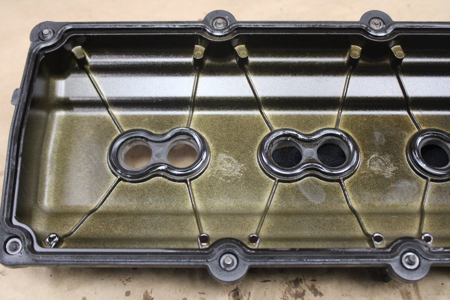 05-10 Mopar Dodge Chrysler Jeep 6.1L SRT8 Aluminum OEM Valve Cover