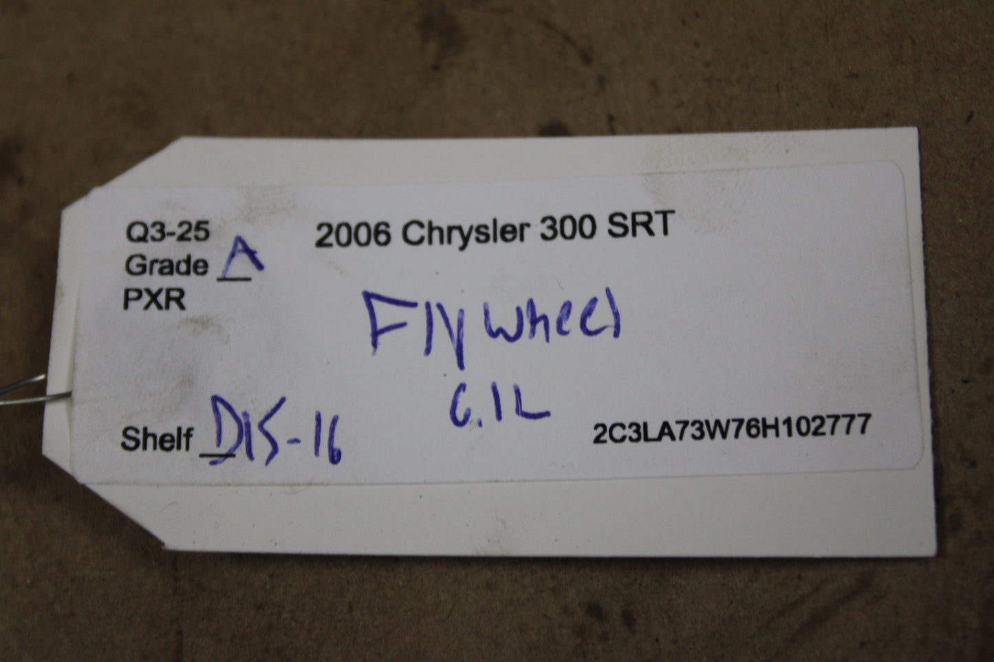 2005-2010 Mopar Dodge Chrysler Jeep SRT8 6.1L Auto Converter Drive Flex Plate