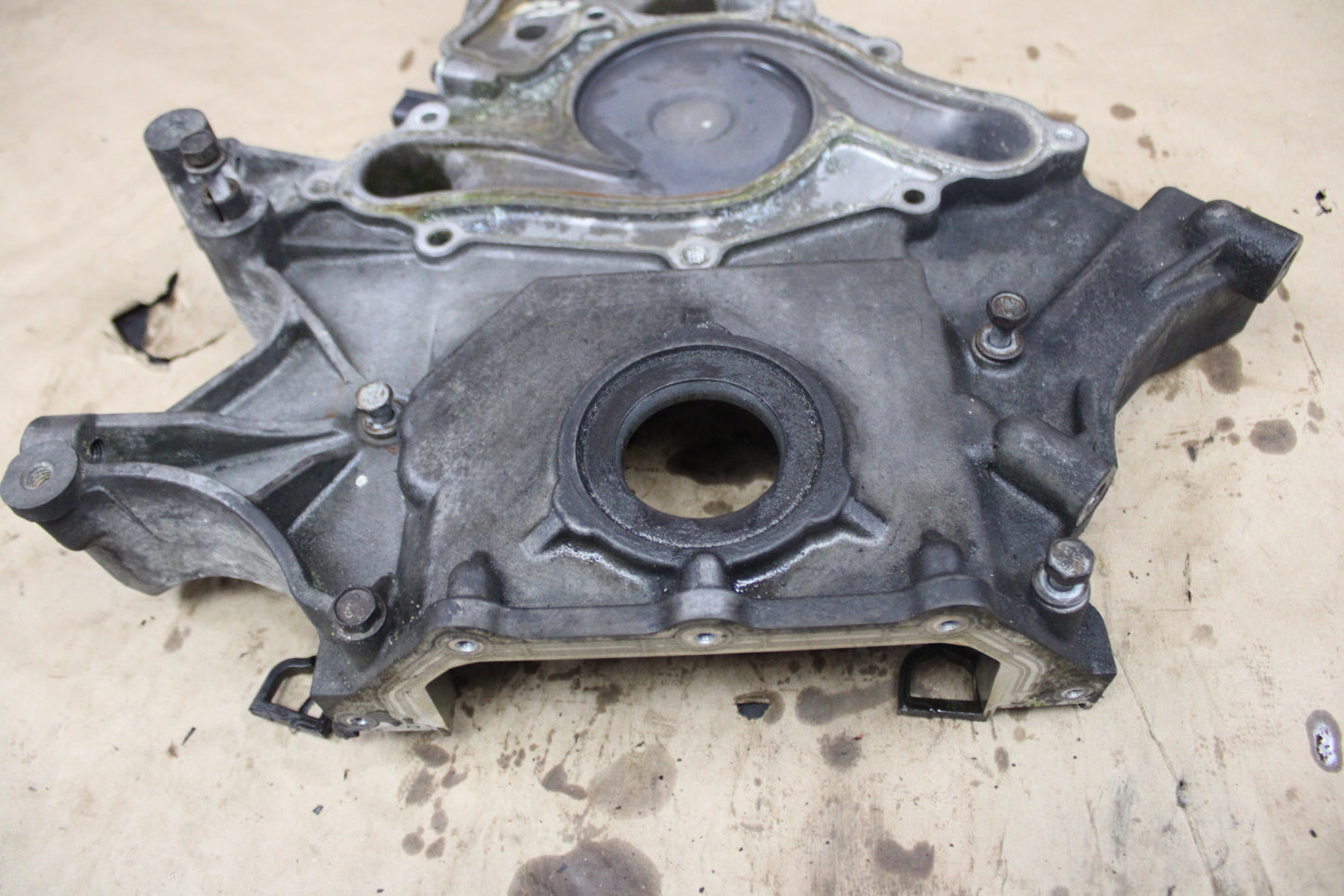 05-10 Challenger Charger Magnum 300 Jeep 5.7L 6.1L HEMI Front Timing Cover