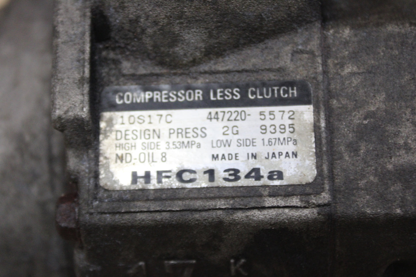05-10 Chrysler 300C Dodge Charger Challenger SRT8 R/T A/C Compressor OEM Mopar