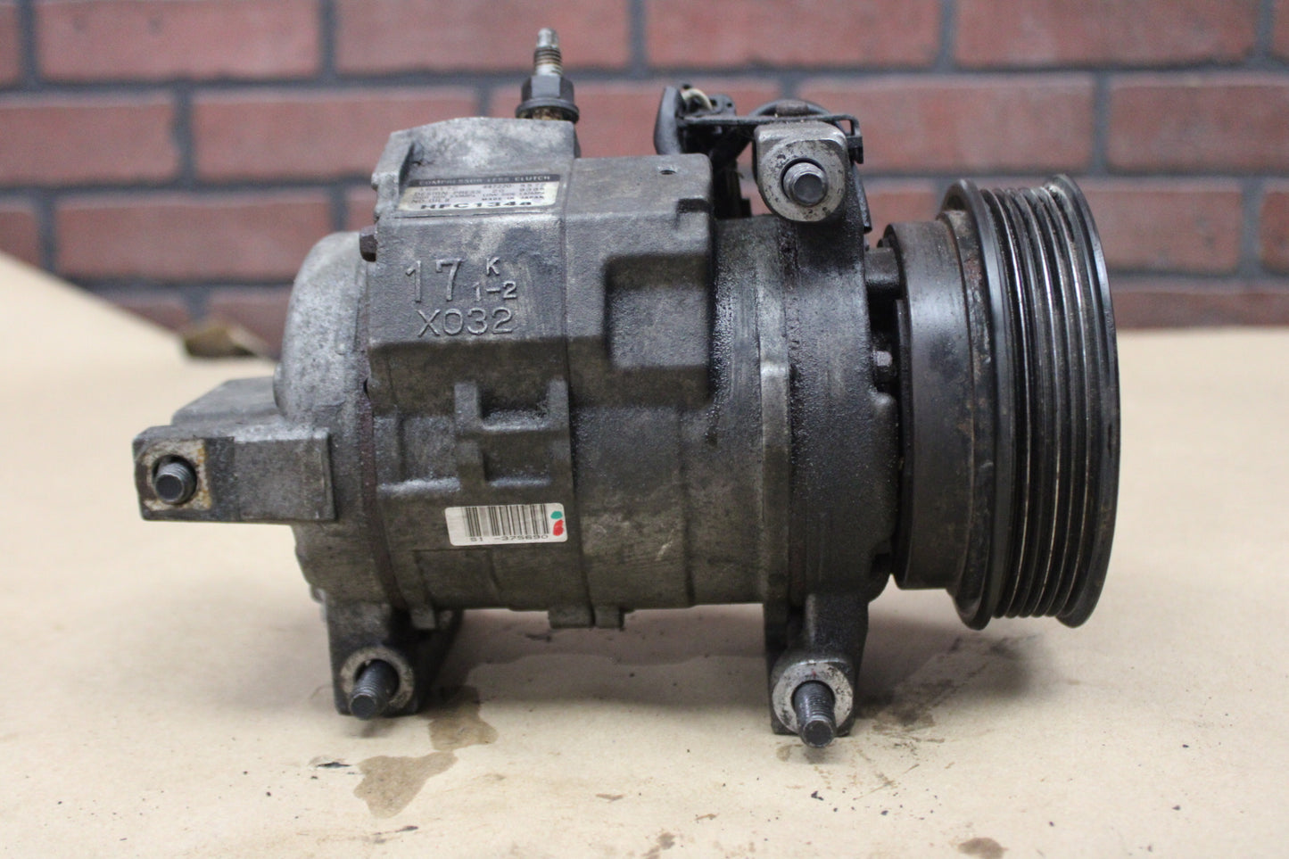 05-10 Chrysler 300C Dodge Charger Challenger SRT8 R/T A/C Compressor OEM Mopar
