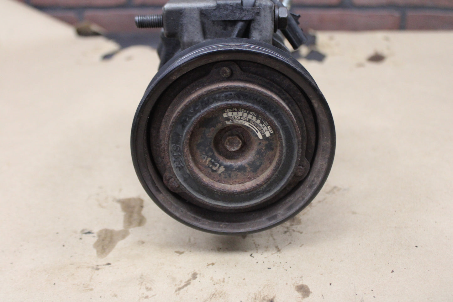 05-10 Chrysler 300C Dodge Charger Challenger SRT8 R/T A/C Compressor OEM Mopar