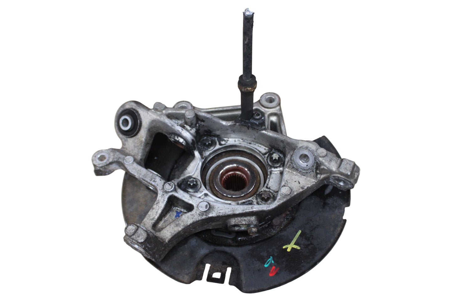 06-10 CHARGER MAGNUM 300 SRT PASSENGER RH REAR SPINDLE KNUCKLE