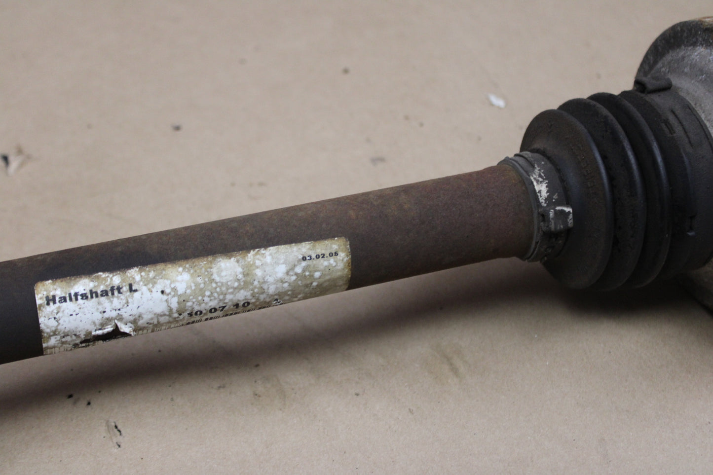 2005-2008 Chrysler 300 Charger Magnum SRT8 Rear Driver LH Axle Half Shaft 6.1L
