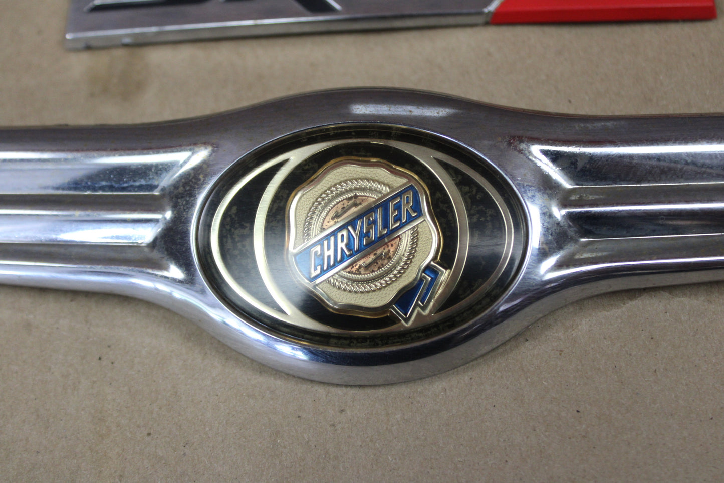 Chrysler 300 SRT8 Emblem Chrome Badge SRT-8 Nameplate Set OEM
