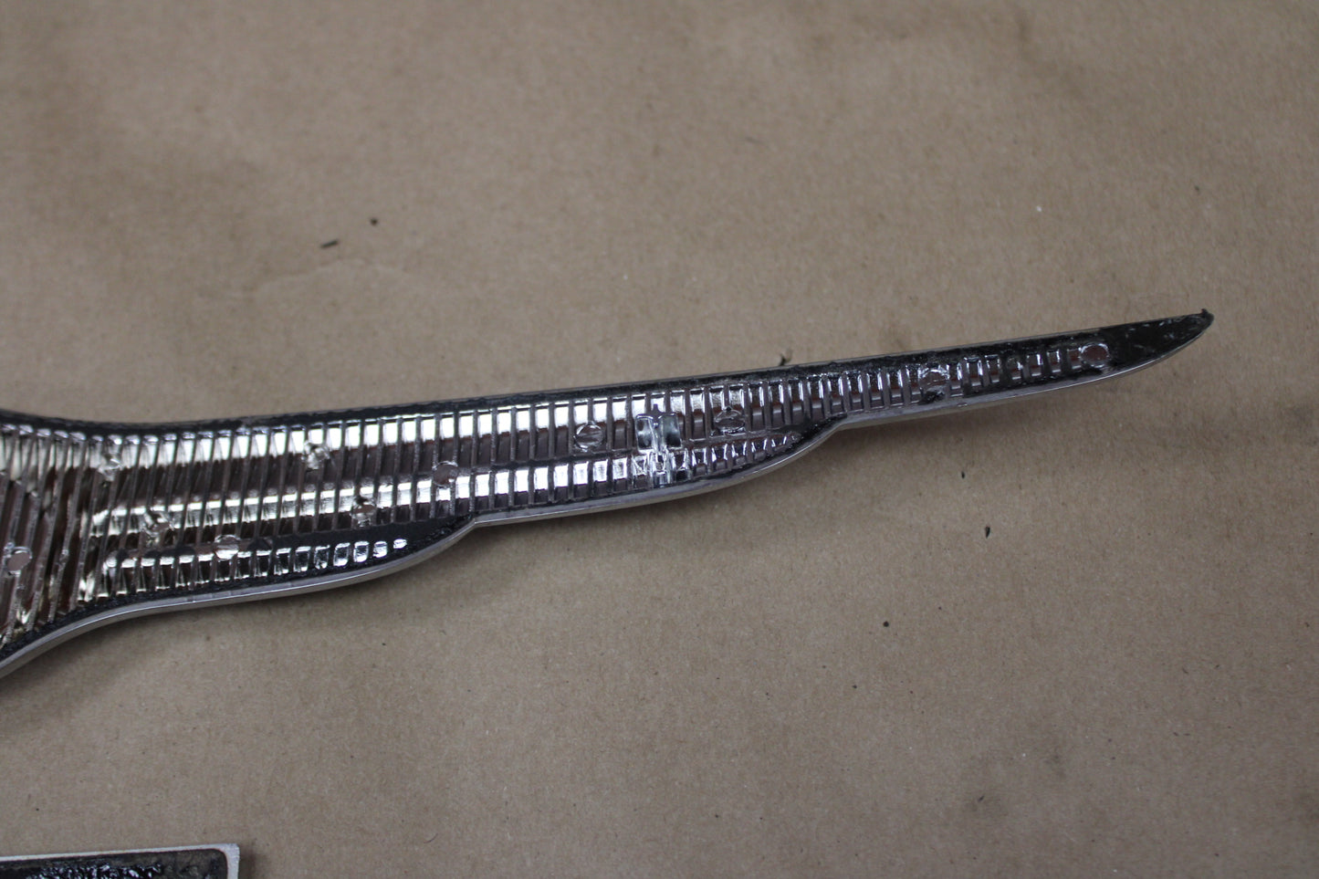 Chrysler 300 SRT8 Emblem Chrome Badge SRT-8 Nameplate Set OEM